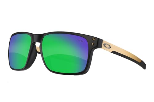 Image of Fuse Lenses Replacement Lenses For Oakley Holbrook Mix Sunglasses - | Polarized Lenses | UV400 Protection | Impact-resistant polycarbonate | Scratch-resistant coating