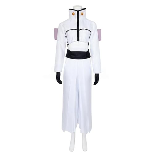 Harribel Cosplay Costume Anime White Kimono Outfit (Customized)