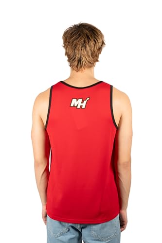 Image of Ultra Game Men's NBA Official Super Soft Jersey Tank Top Muscle T-Shirt