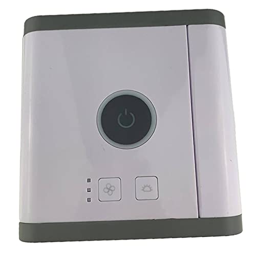 Image of Mini Air Conditioner USB Cooling Home Tabletop LED Desk Air Cooler Purifier