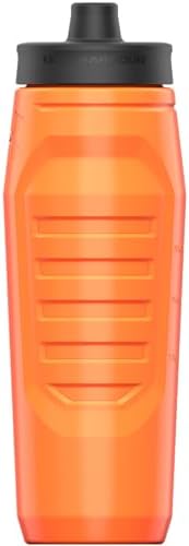Under Armour Squeeze Water Bottle, 32 oz Water Bottle, Sideline Sports Water Bottle with Quick Shot Lid, Quick and Easy Hydration, Gym Water Bottle, Squeeze Bottle, 32 oz Bottle (1 Pack)