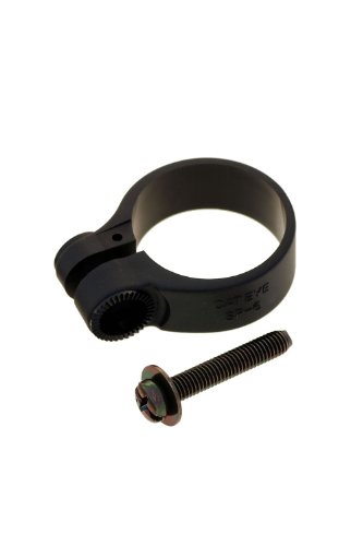 CatEye SP-6 Clamp: Fits 26.5-30.5mm seatposts, Secure and Adjustable Attachment, Durable Design, Easy to Install, Compatible with Various CATEYE Lights