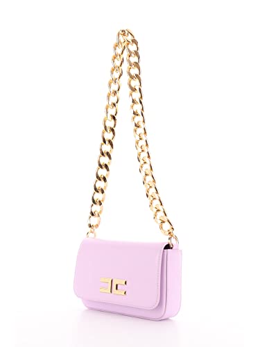 Elisabetta Franchi BORSA Taglia Unica Viola