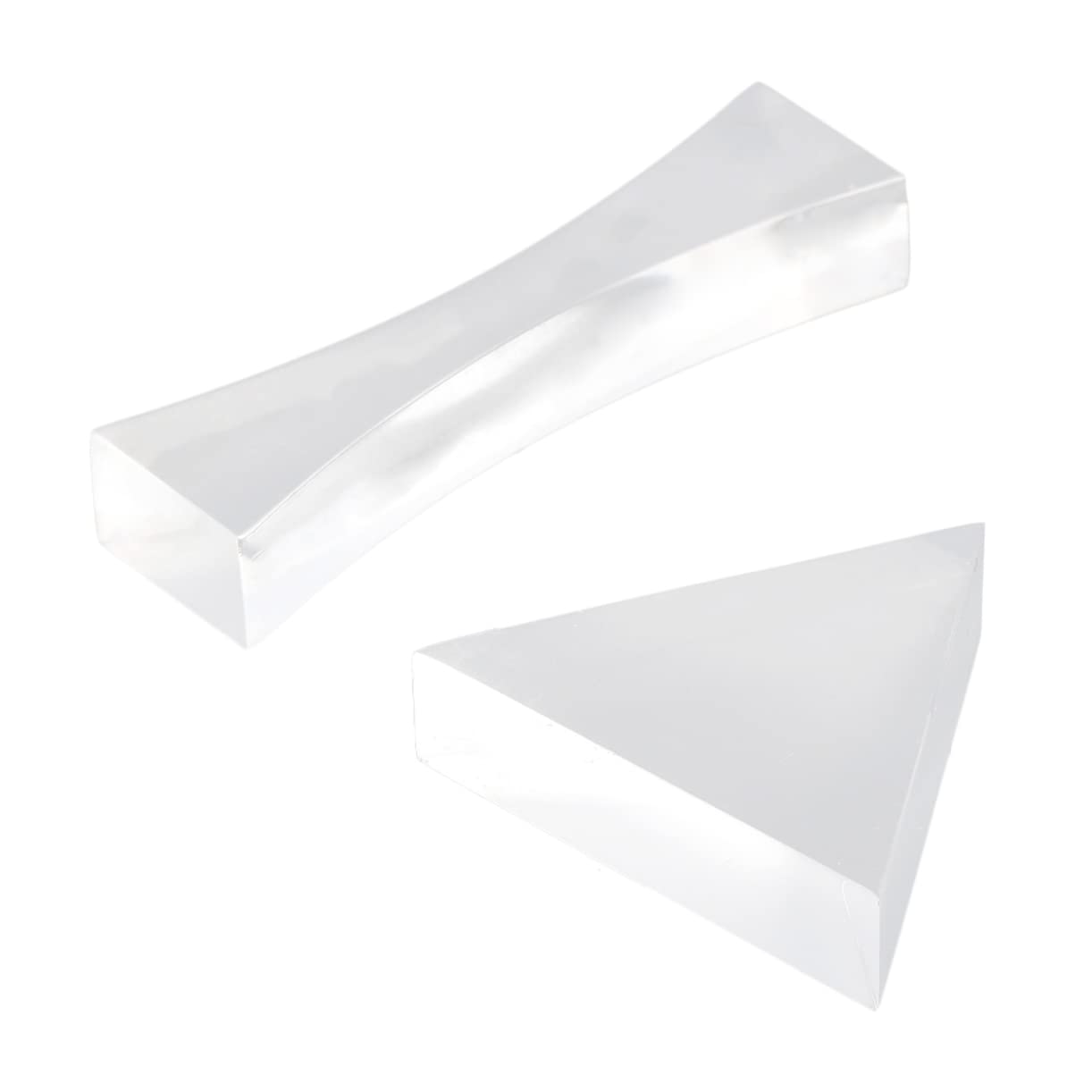 Ciieeo Optical Experiment Glass Concave Lens Set Physics Double Concave Lens for Education