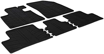 Tapis De Coffre Sur Mesure Citroën C4 Aircross 2012-2017 – Caoutchouc TPE Noir Antidérapant