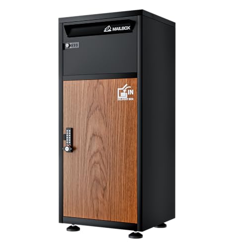 【ポスト一体型/電子キー付き宅配ボックス/複数投函/大容量】『らくぽす...