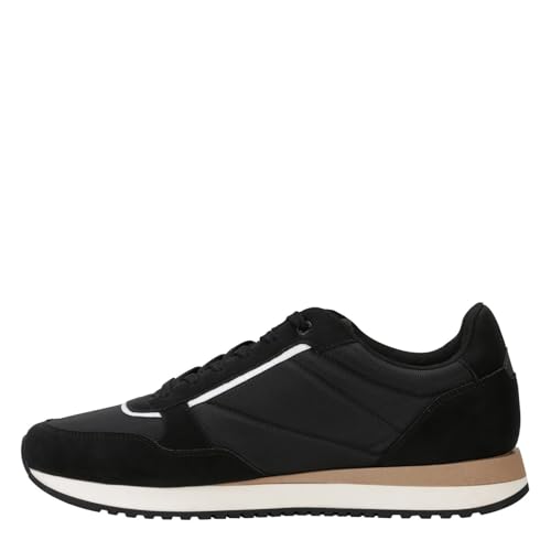 Image of BOSS Men's Kai Retro Low Profile Sneakers