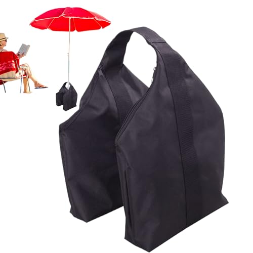 Zuasdvnk Sand für Zelte, Pavillons, robust, mit Reißverschluss, hohe Kapazität, für, Training, Outdoor, Fotografie