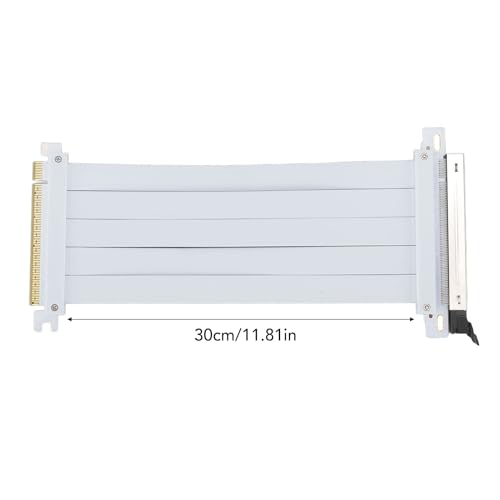 Cable PCIE 4.0 Riser flexible de 30cm para GPU miniatura 7