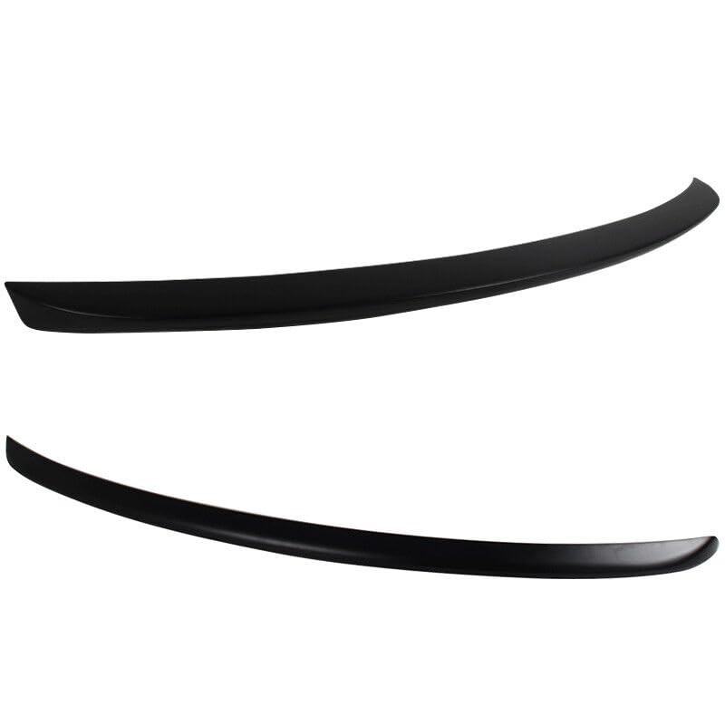 EASDCFSF 2Dr Factory Style Rear Trunk Spoiler ABS for Honda for Accord EX-L/LX-S 2008-2012 Unpainted Black Instructions are Included-Details BNZ-9-T-0013