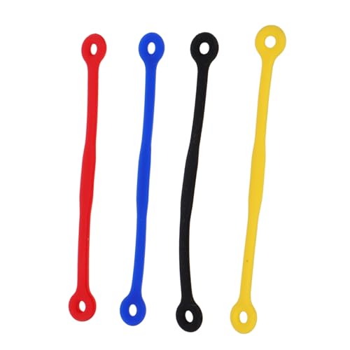 BESPORTBLE Silicone Tennis Racket Vibration Dampener 4pcs Set for Racket Dampening Shock Absorbers Long Shocks Absorber