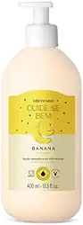 O BOTICARIO CUIDE-SE BEM BANANA HIDRATANTE CORPORAL 400ml