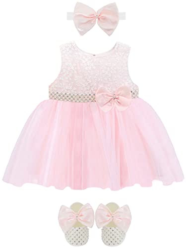 Image of Lilax Baby Girl Lace Tulle Dress Pageant 3 Piece Party Outfit