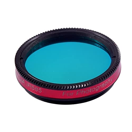 Filtro planetario 685nm de 1.25'' montado para accesorios de telescopio