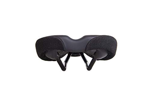 Sl8 Medium Cromoly Black Saddle #TOP2