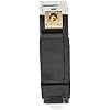 ABB TEY/Q-Line THQB1120 Miniature Circuit Breaker 20A Single Pole Breaker 120/240 VAC, 10 kA Interrupt Thermal Magnetic Trip Bolt-On Installation HACR & SWD Rated