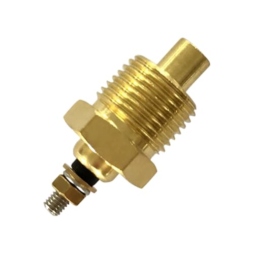 Emisor de temperatura 1/2 para motor V6 sensor de refrigerante compatible 97258A1 4