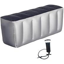Car Travel Inflatable Mattress Back Seat Bed Portable Lightweight Car Sleeping Bed for Most Cars Camping Outdoor Auto, B