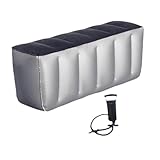 Cama Inflable para Auto Colchón de Viaje para Asiento Trasero Almohadilla Inflable de Descanso Sofá de Aire para Coche SUV Hecho en Felpa Adecuado Par, B