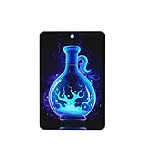 Air frais : chaque parfum de voiture contient un parfum de lavande pour vous faire sentir calme et détendu. Vous pouvez profiter du parfum rafraîchissant pendant la conduite ou créer une atmosphère paisible à la maison et vous prélasser dans l'arôme