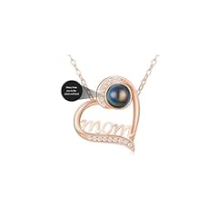 Rose Gold-Projection Necklace-A