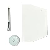 Ouxon Wallpaper Installation Tool Kit 3 Pcs – Utility Knife, Squeegee and Ruler for Peel and Stick Wallpaper and Vinyl Wrap Application