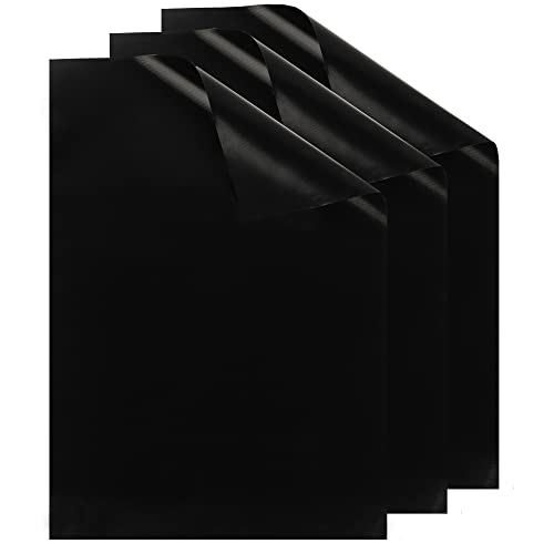 GOURMEO Carta da forno riutilizzabile, facile da tagliare, lavabile in lavastoviglie ed ecologica | carta forno riusabile, riadoperabile (3 Tappetini)