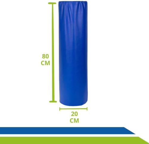 Rolo Posicionamento Encosto Apoio com Capa Pós-Cirúrgico Exercícios Fisioterapia Pilates UN Longevit