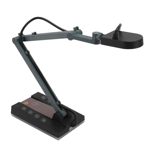4K 15MP Documentcamera, Professionele HDMI Opvouwbare Documentwebcam, voor Live Demo, Webconferenties, Afstandsonderwijs, Onderwijs op Afstand