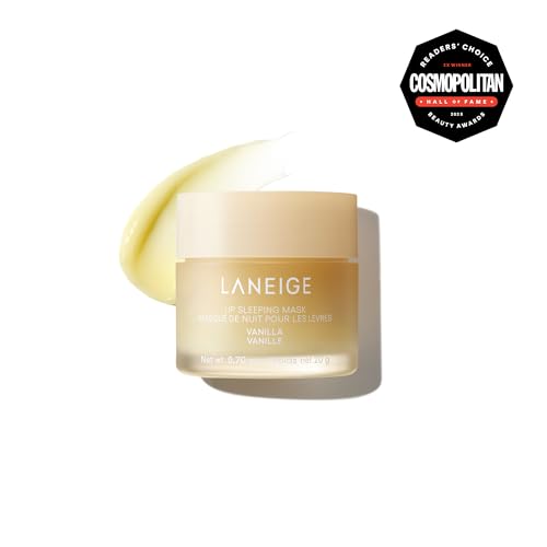 Image of LANEIGE Lip Sleeping Mask: Korean Overnight Treatment For Dry Lips | Hydrating & Nourishing Overnight Lip Treatment Mask with Vitamin C, Shea & Murumuru Seed Butter | Now Build Your Own Bespoke Swirl