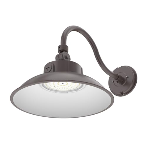 HYPERLITE Gooseneck LED Barn Light