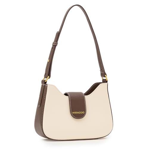 Image of Miraggio Zoya Shoulder Bag For Women | Stylish Structured Shoulder Bag
