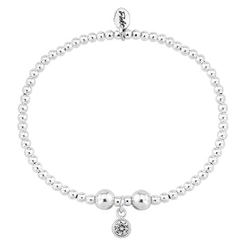 Trink Sterling Silver Beaded Birthstone Bracelet Cover