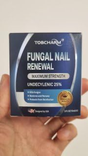 Toenail Fungus Treatment with 25% Undecylenic acid 0.4 Fl Oz