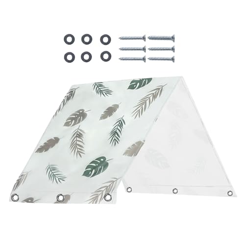 Juego de juegos y equipo de Playground, cubierta de columpio para exteriores, resistente al parque infantil, reemplazo de dosel, resistente a los rayos UV, accesorios de pérgola ligera para patio