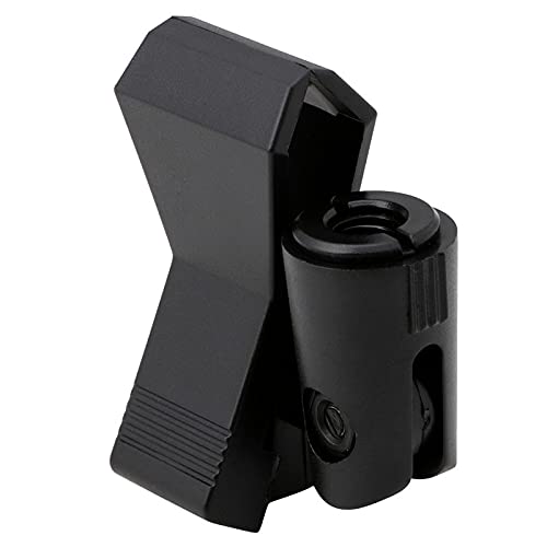 Flexibele Microfoon Mic Stand Accessoire Plastic Klem Clip Houder Mount Black (Color : Black) - Image 7