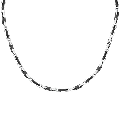 Collier Maserati Homme acier céramique pendentif de luxe moderne pour idée cadeau anniversaire