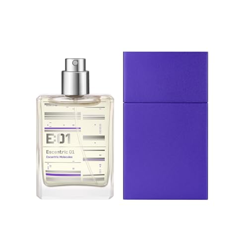 ESCENTRIC MOLECULES Escentric 01 - Iso E Super Fragrance, 30ml Portable
