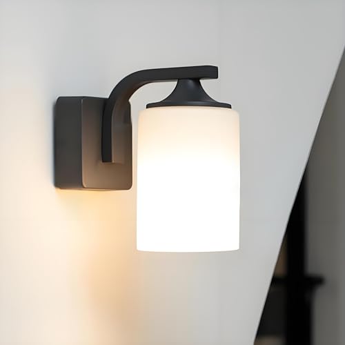 Dandray Outdoor Wall Lamp, Waterproof and Anti-Rust Aluminium Modern Wall