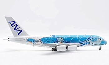 1/200 エアバス モデルセット Amazon | JC Wings 1:200 完成品 ANA Lani Livery A380-800