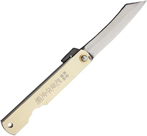 Higonokami No. 3 Silver Folder