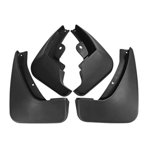 Guardabarros para coche Captur de 2013 a 2019: protección total con 4 cubiertas