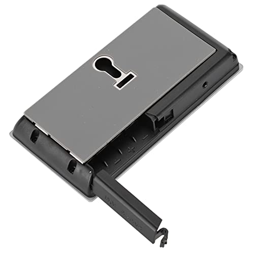 Asixxsix Mirilla digital para puerta, pantalla LCD HD de 3.5 pulgadas, ángulo de visión amplio de 120 grados, visor digital con timbre para seguridad doméstica miniatura 2