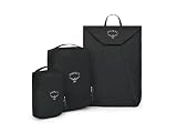 Osprey Ultralight Travel Starter Set, Black