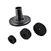 Toddmomy 21pcs Drum Non-slip Felt Pads Kit for Cymbal and Hi-hat Protection Washers and Wing Bolts Essential Drumming Accessories Black