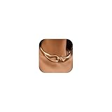 Dcfywl731 Gold Choker Necklaces for Women Chunky Gold Necklace Gold Statement Necklace Dainty Irregular Punk Necklace Asymmetrical Goth Necklace Gold Jewelry
