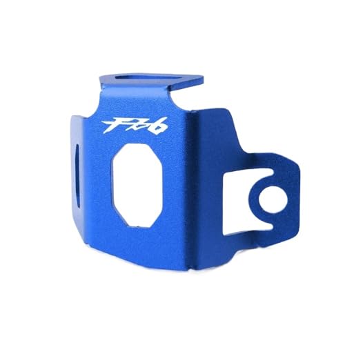 Couvercle protection réservoir frein arrière FZ6 finition premium alu