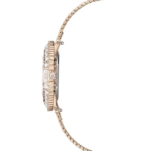Swarovski Orologio Matrix Octagon, Bracciale Di Metallo, Tono Dorato, Finitura In Tonalità Champagne Dorato - 6
