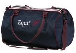 EQUITHEME Equestrian Equestrian Bowling Bag Navy/Royal Blue