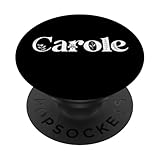 Photo Gallery carole nome personalizzato fiore personalizzato botanico donne mamma popsockets popgrip adesivo Photo Gallery carole nome personalizzato fiore personalizzato botanico donne mamma popsockets popgrip adesivo